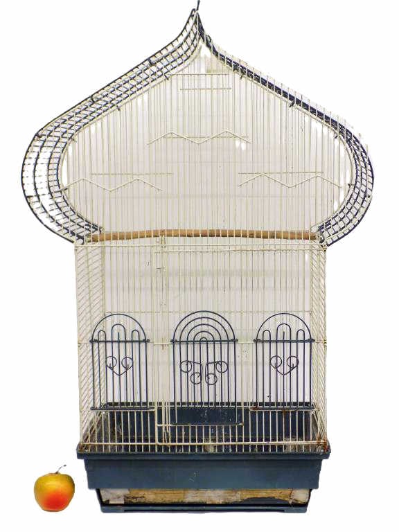 BIG VINTAGE TAJ MAHAL BIRD CAGE (1 of 3)