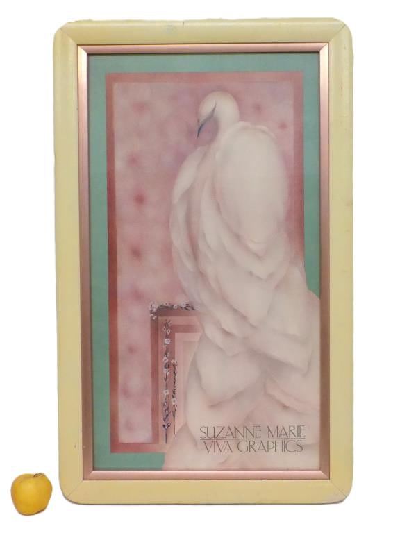 SUZANNE MARIE - PINK FLAMINGO EXHIBITION PRINT (1 of 3)