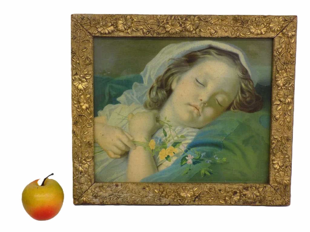 SOPHIE ANDERSON - VICTORIAN GIRL PRINT (1 of 2)