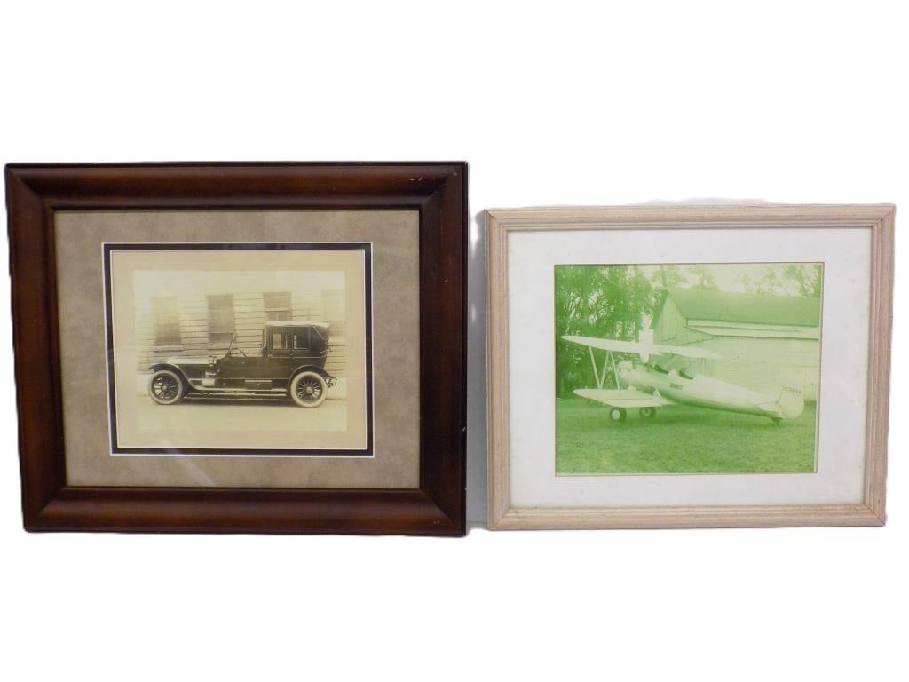 1909 ROLLS ROYCE SILVER GHOST AUTOMOBILE PHOTO (1 of 3)