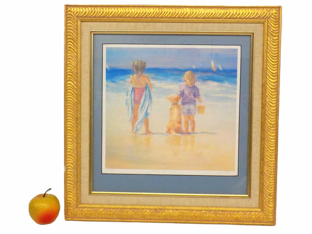 LUCILLE RAAD - ALL AT SEA SIGNED PRINT (1 of 4)