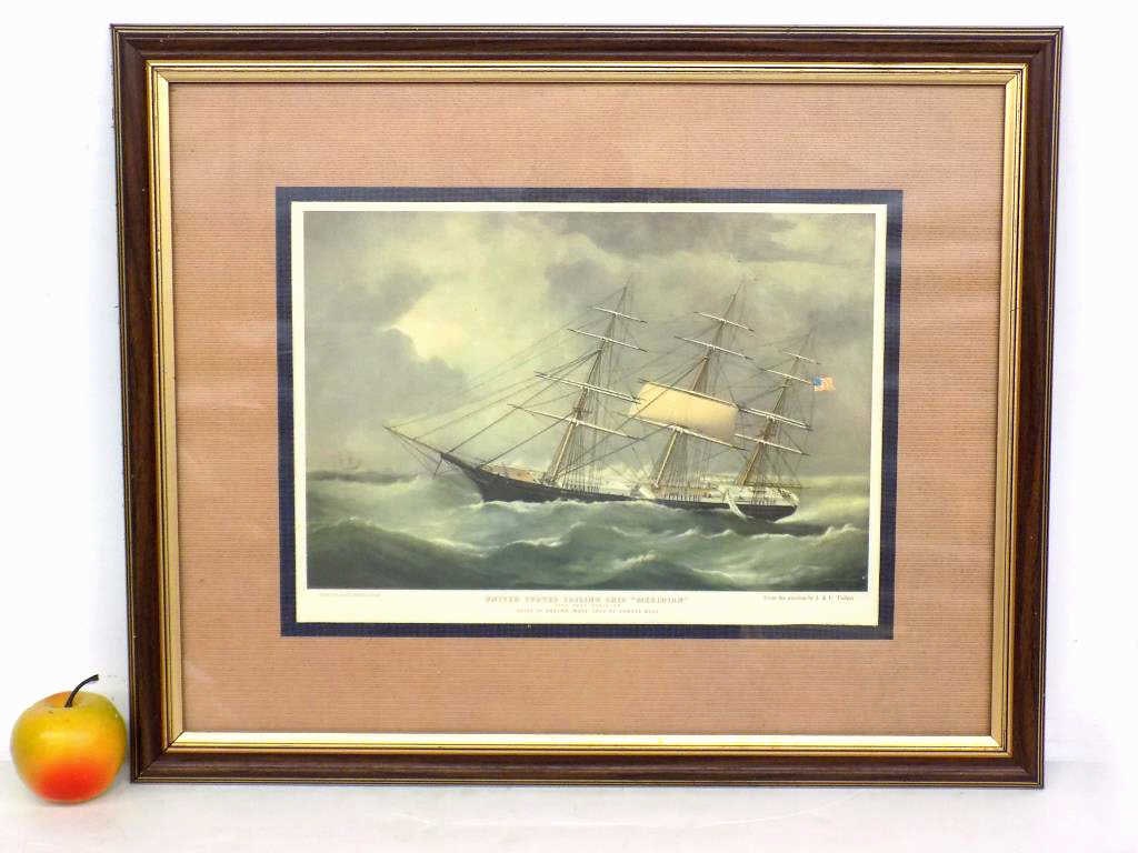 TUDGAY - UNITED STATES MERIDIAN SHIP PRINT (1 of 3)