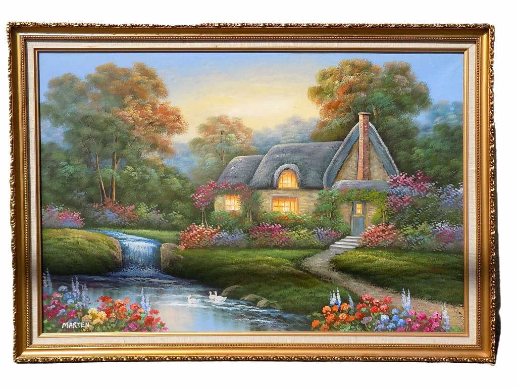 MARTEN - BLISSFUL HOMESTEAD PAINTING (1 of 4)
