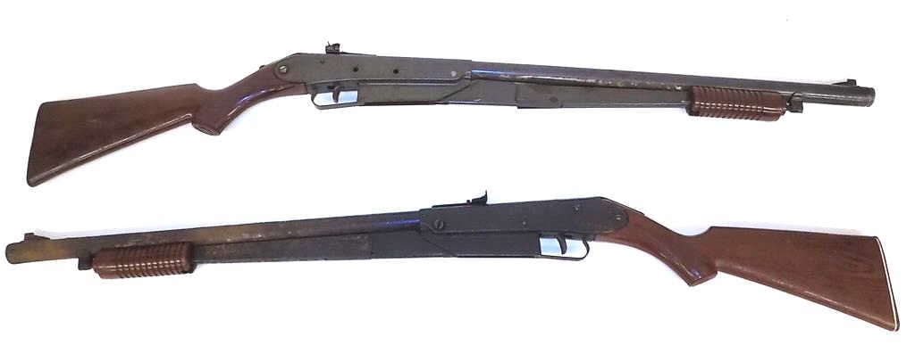 VINTAGE DAISY MODEL No 25 PUMP ACTION TOY BB GUNS (1 of 5)