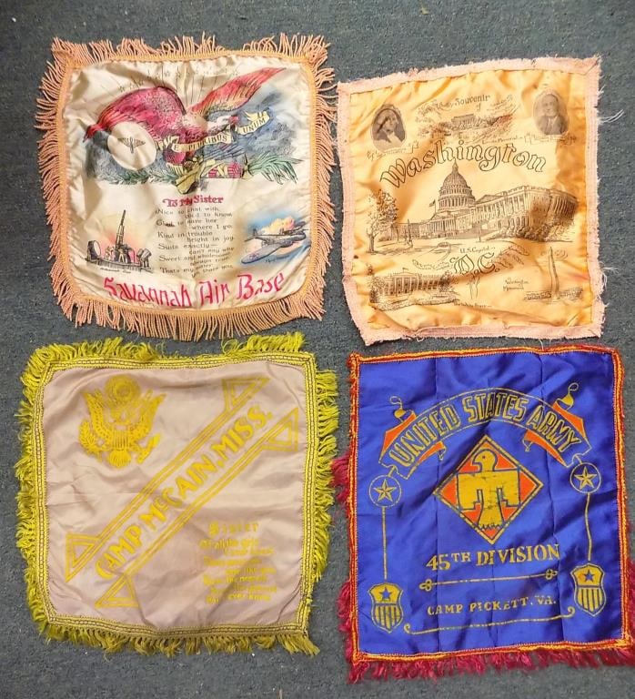 HISTORY OF WORLD WAR II BOOK & SILK COVERS (1 of 5)