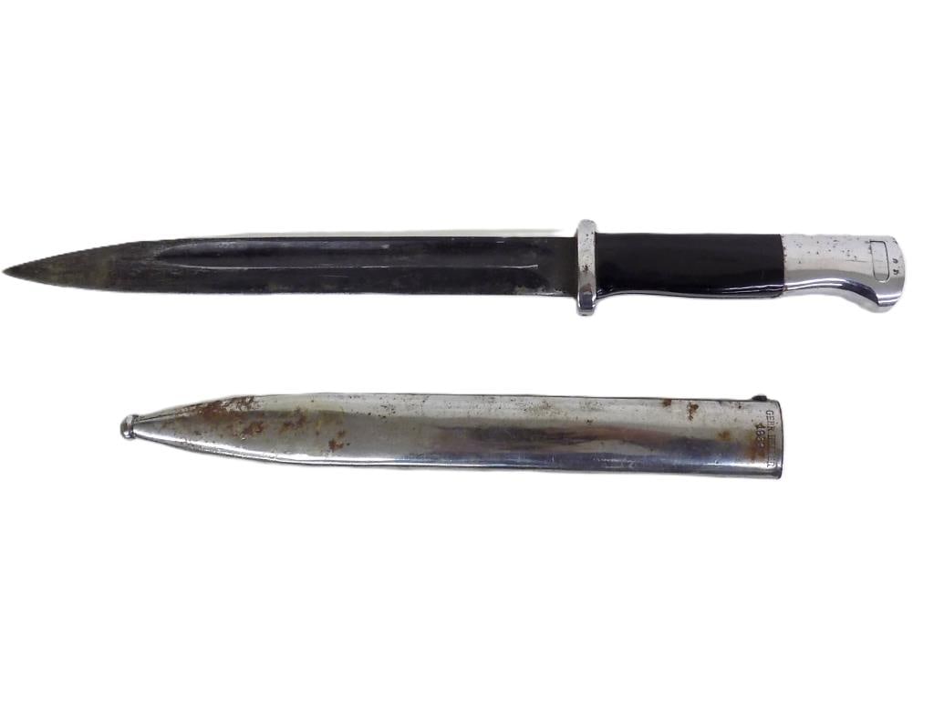 WORLD WAR II GEBR HELLER RIFLE BAYONET (1 of 3)