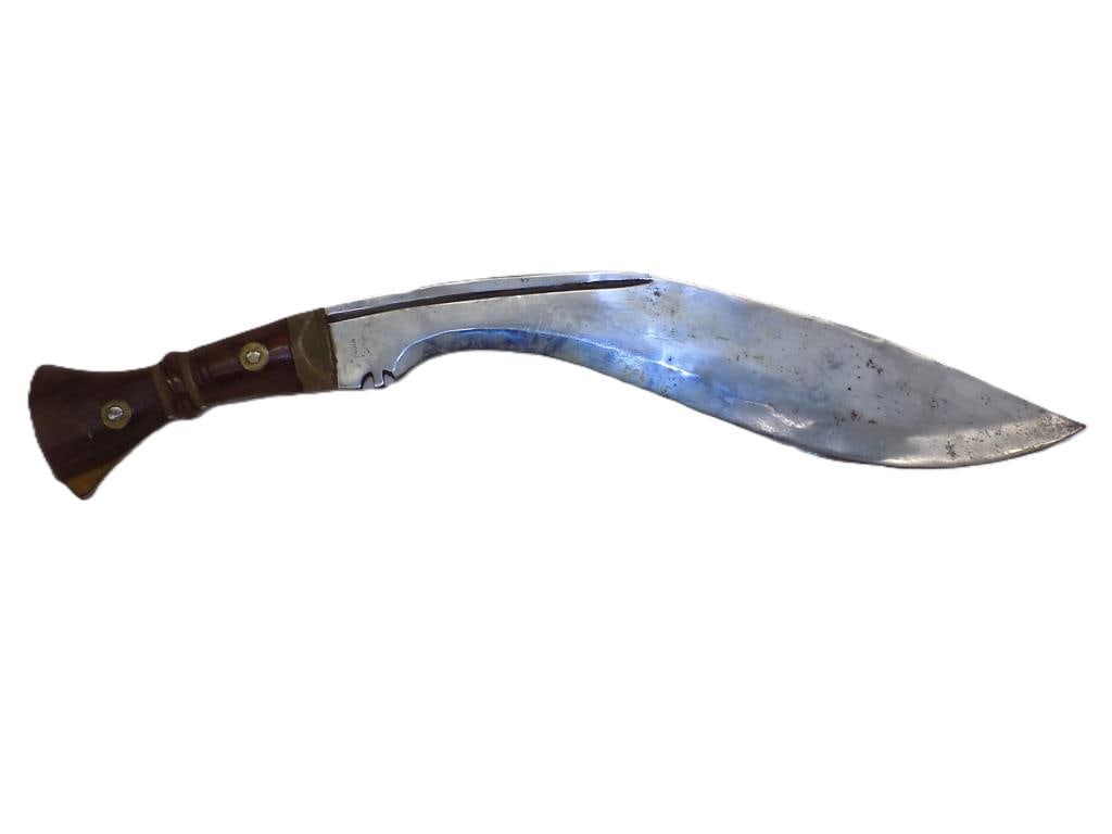 INDIA MILITARY KUKRI MACHETE WEAPON 1917 MARK (1 of 3)