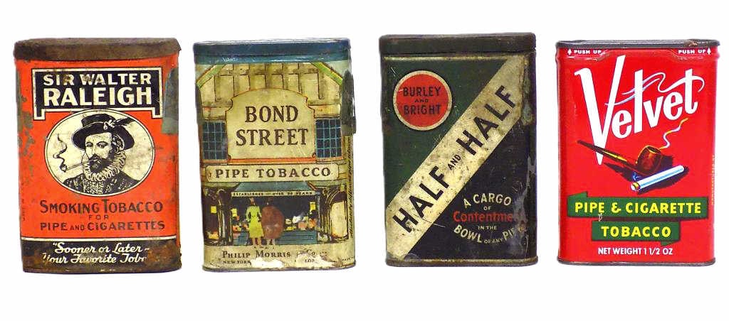 WALTER RALEIGH BOND STREET HALF HALF VELVET TINS (1 of 3)