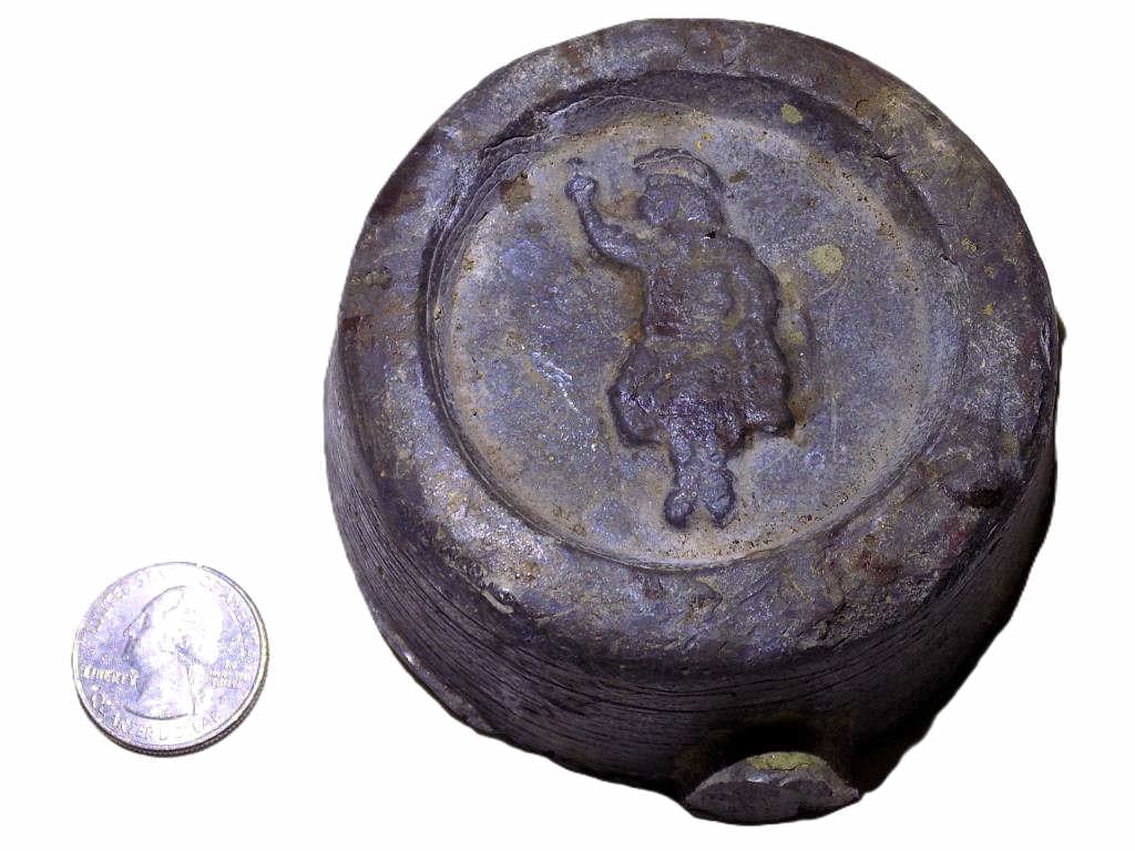 DUTCH BOY PAINT MASCOT ADVERTISING INGOT (1 of 2)