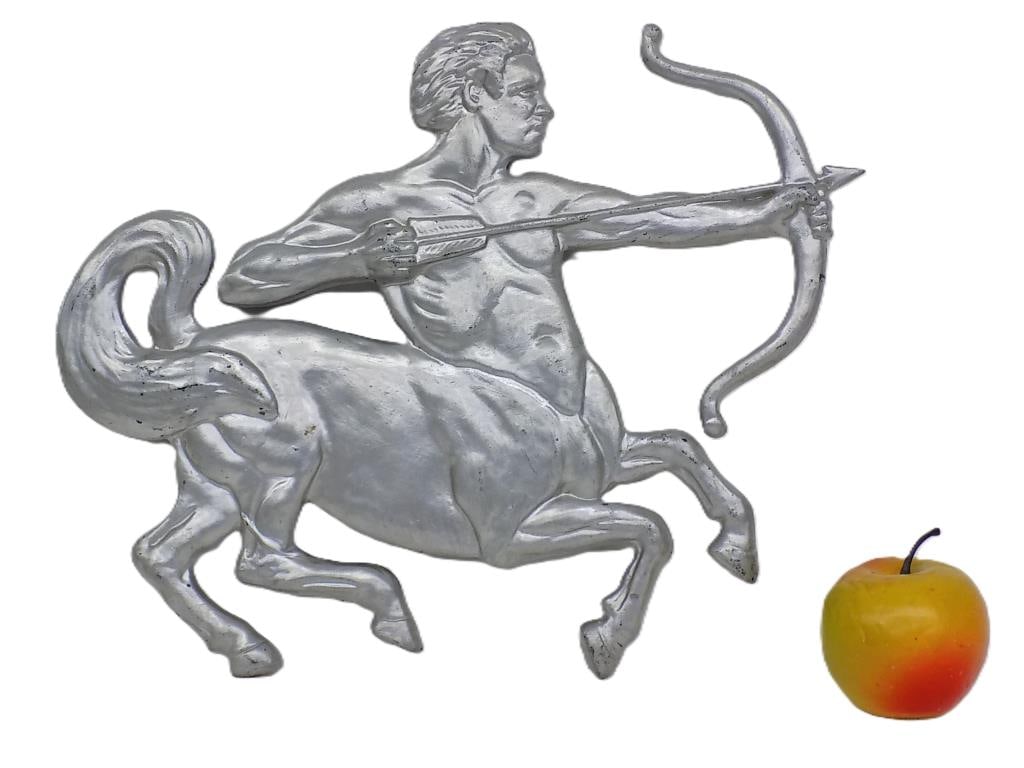 OLD CENTURY FORGE SAGITTARIUS ALUMINUM PLAQUE (1 of 1)