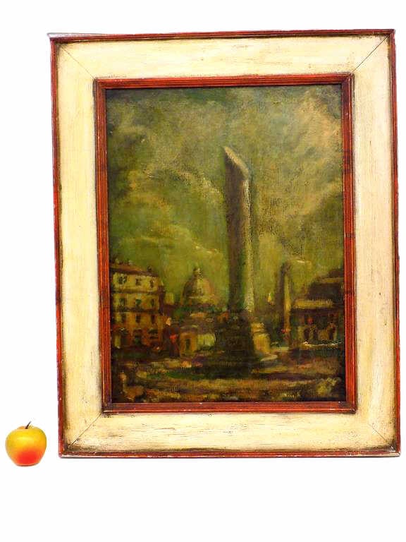 ENZO RUSSO - EUROPEAN CITY SCAPE PAINTING (1 of 4)