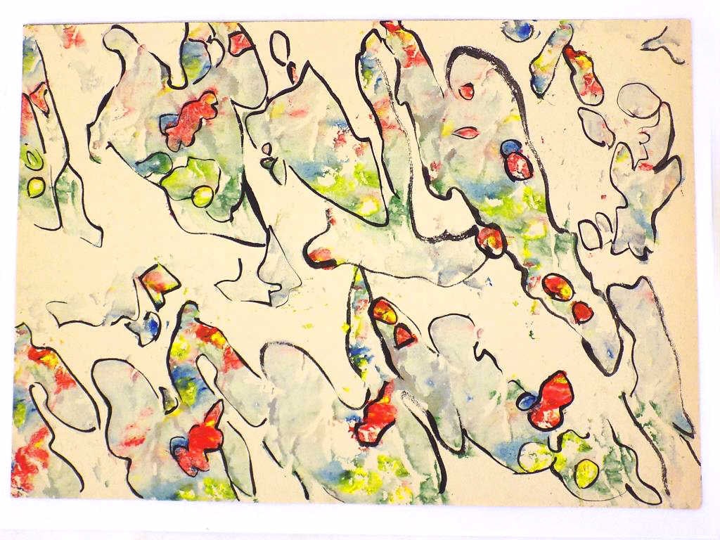 SOFIA ZAKLIKOVSKY ZAKLIKOVSKAYA FIGURES WATERCOLOR (1 of 5)
