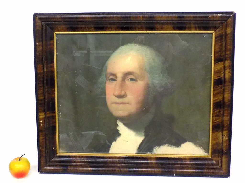 GILBERT STUART - GEORGE WASHINGTON PORTRAIT PRINT (1 of 2)