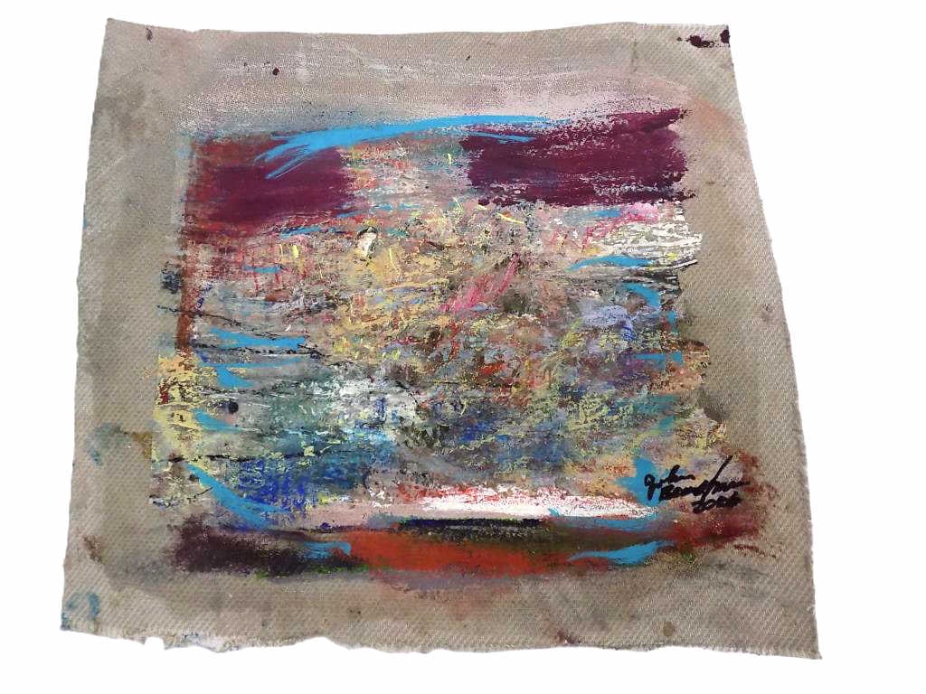 JOHN BEARDMAN - ABSTRACT EXPRESSIONIST PAINTING (1 of 5)