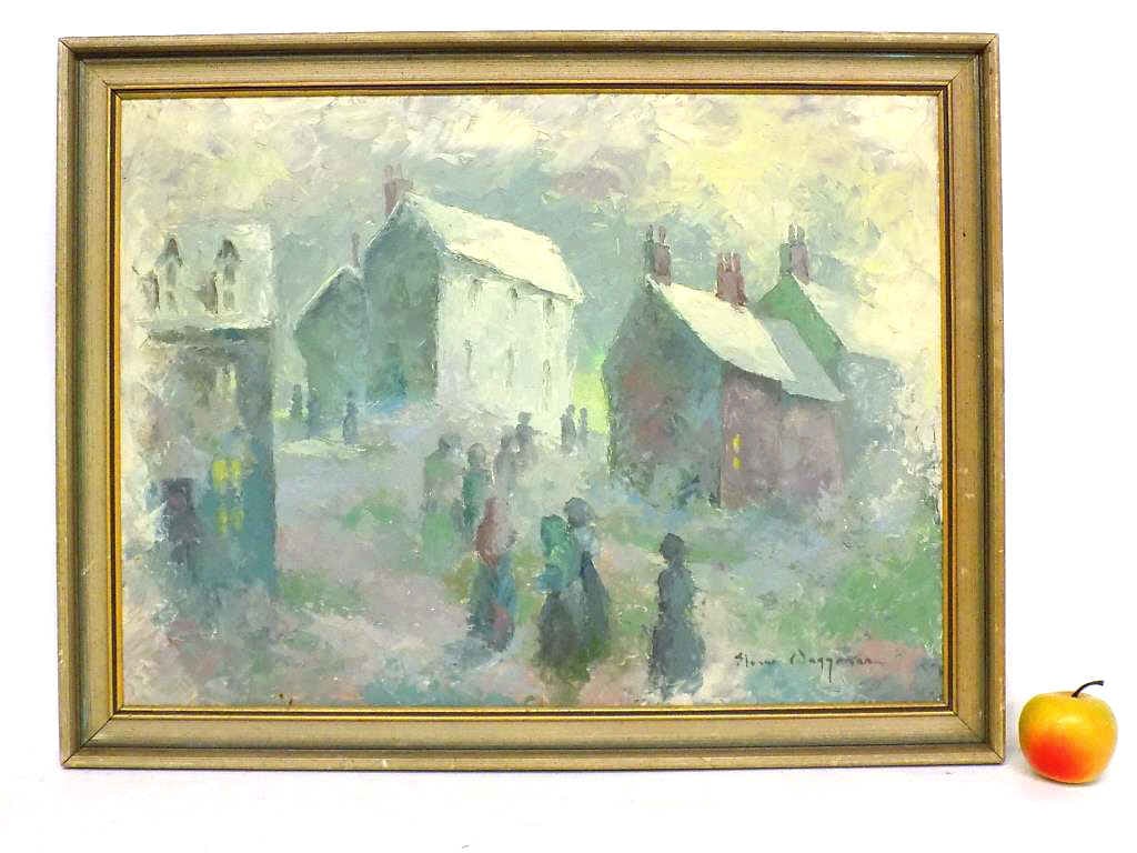 ELOISE WAGGONER - TOLLING BELLS PAINTING (1 of 4)