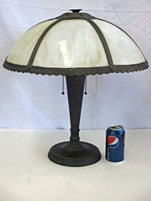 Rare Charles Parker Bronze Nouveau Lamp On Liveauctioneers