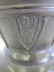 CHINESE QING DYNASTY BRONZE PHOENIX VASE LAMP - 10