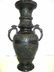 CHINESE QING DYNASTY BRONZE PHOENIX VASE LAMP