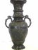 CHINESE QING DYNASTY BRONZE PHOENIX VASE LAMP - 2