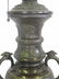 CHINESE QING DYNASTY BRONZE PHOENIX VASE LAMP - 4
