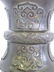 CHINESE QING DYNASTY BRONZE PHOENIX VASE LAMP - 5