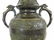 CHINESE QING DYNASTY BRONZE PHOENIX VASE LAMP - 6