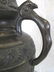 CHINESE QING DYNASTY BRONZE PHOENIX VASE LAMP - 9