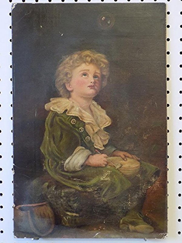 SIR JOHN EVERETT MILLAIS BUBBLES PAINTING Feb 07, 2015 Great