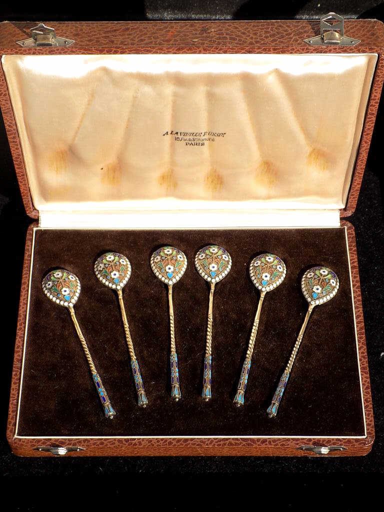 IVAN ANDREYEVICH ADO - RUSSIAN SILVER SPOONS (1 of 10)