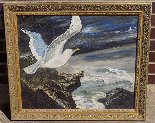 COULTON WAUGH - MAINE COAST PAINTING (1 of 4)