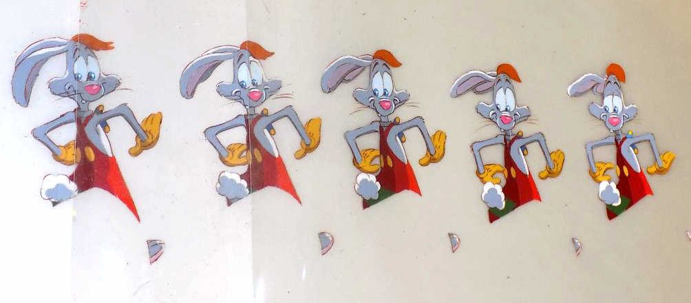 ORIGINAL ROGER RABBIT MOVIE ANIMATION CELS Original (1 of 7)