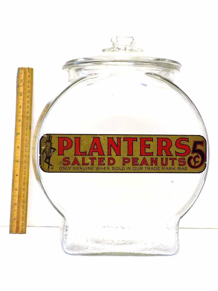PLANTERS PEANUTS STORE COUNTER DISPLAY Rare antique (1 of 5)