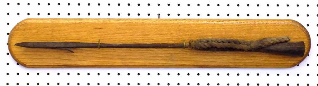 RARE EARLY 19TH CENTURY WHALING HARPOON (1 of 5)