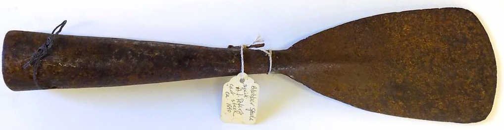 RARE A.J. PETERS NAUTICAL WHALING BLUBBER SPADE Rare (1 of 4)