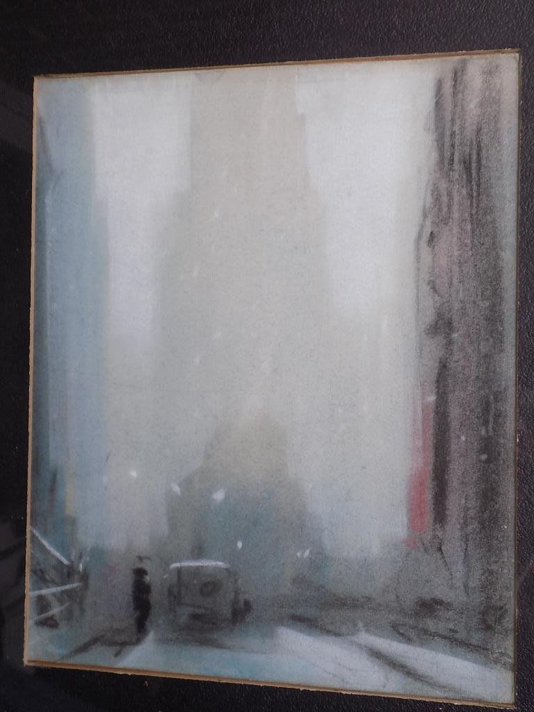 WEATHERLY - MANHATTAN NEW YORK CITY PASTEL Wayne (1 of 2)