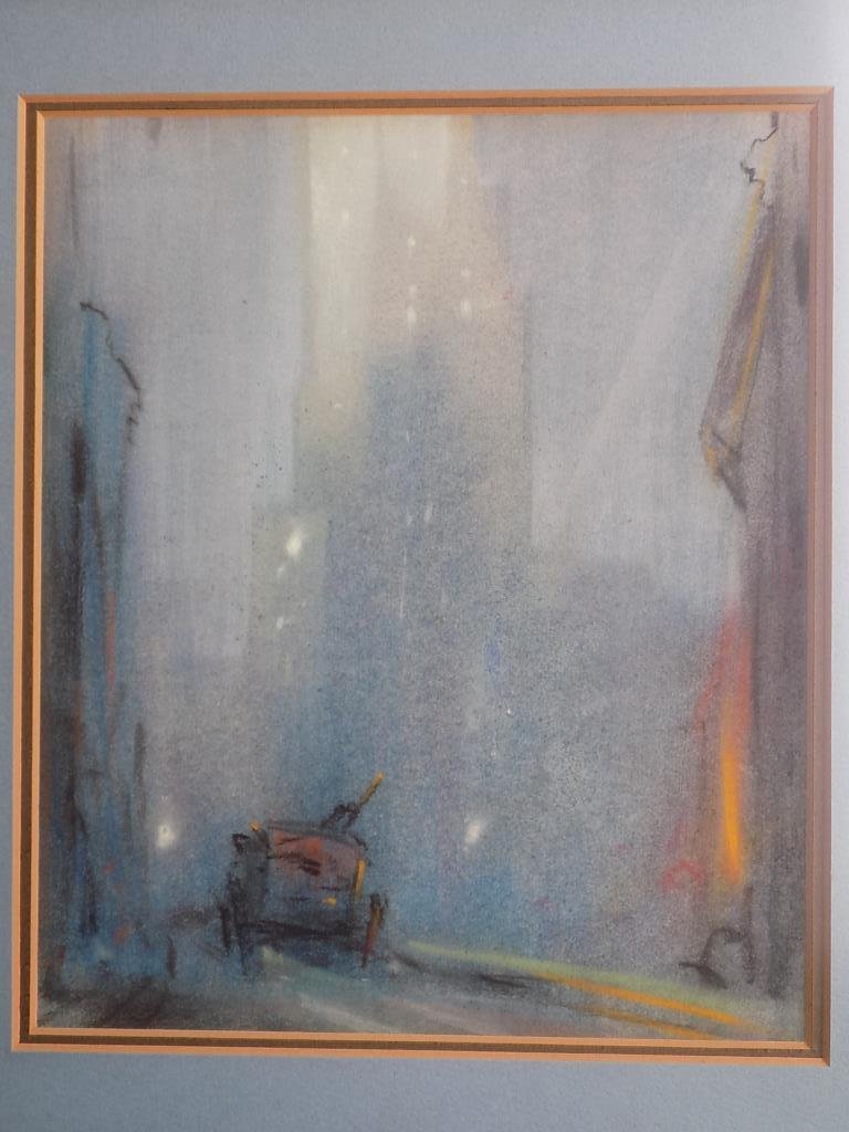 WEATHERLY - MANHATTAN NEW YORK CITY PASTEL Wayne (1 of 2)