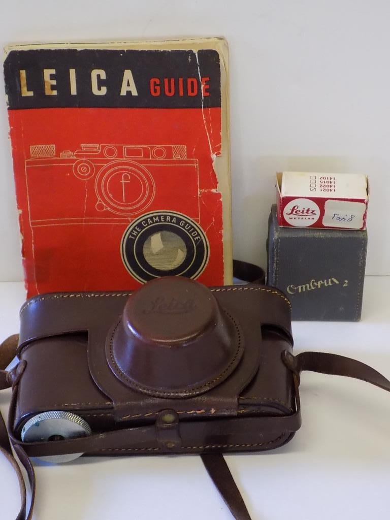 VINTAGE LEICA DERNST LEITZ WETZLAR CAMERA Vintage Leica (1 of 5)