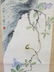VINTAGE CHINESE SIGNED WATERCOLOR SILK SCROLL Vintage - 2