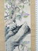 VINTAGE CHINESE SIGNED WATERCOLOR SILK SCROLL Vintage - 3