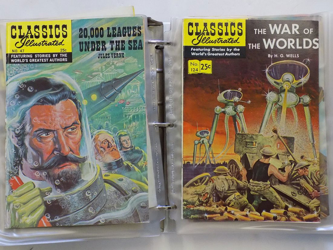 CLASSICS ILLUSTRATED COMIC BOOK COLLECTION Classics (1 of 4)