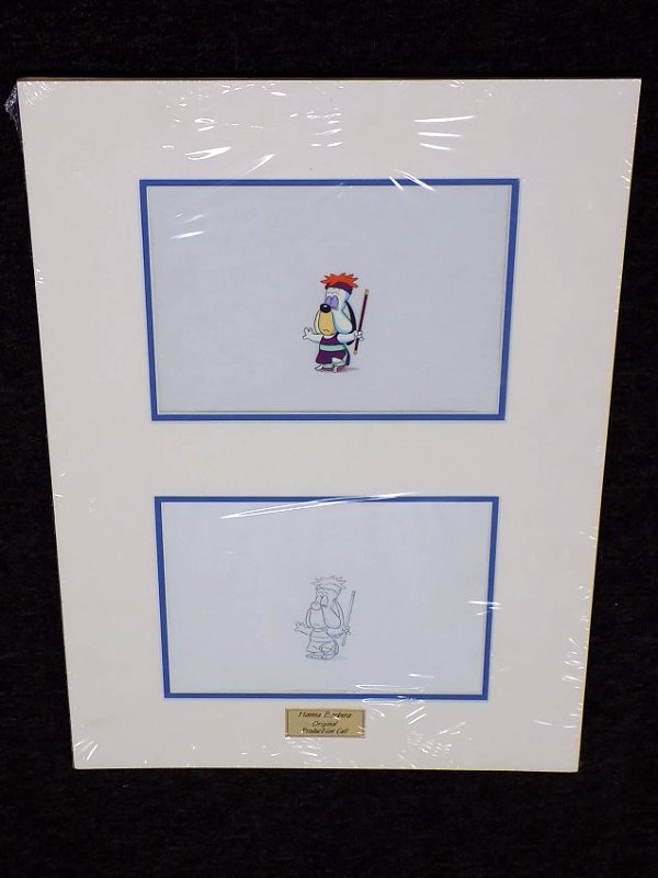 HANNA BARBERA DROOPY ORIGINAL PRODUCTION CEL & DRAWING (1 of 5)