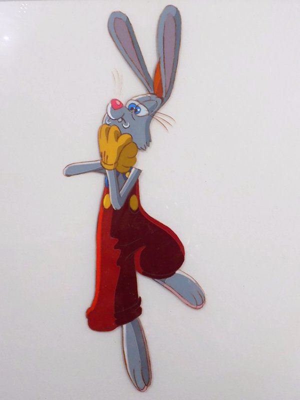 ROGER RABBIT ORIGINAL MOVIE ANIMATION CEL (1 of 3)
