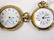 GOLD FILLED POCKET WATCH LOT Grouping of 3 antique Gold - 6