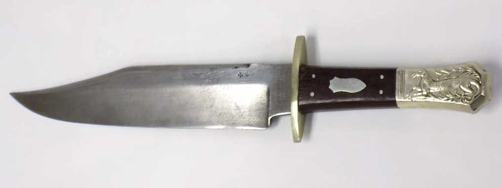 JAMES & LOWE SHEFFIELD BOWIE KNIFE 19th Century James & (1 of 9)