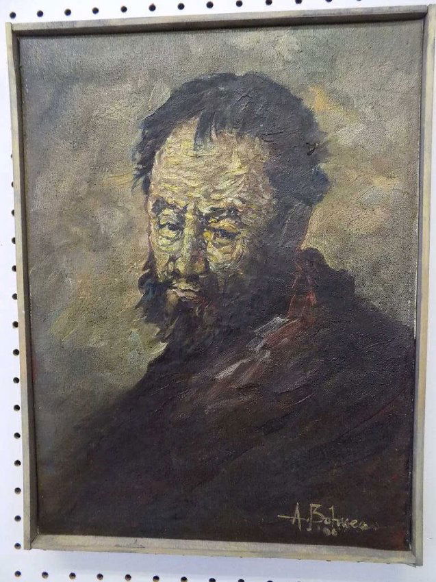 ANDRE BOHME - MALE EXPRESSIONIST PAINTING (1 of 2)