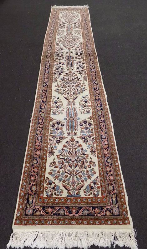 ORIENTAL KERMAN KIRMAN LONG RUNNER RUG (1 of 4)