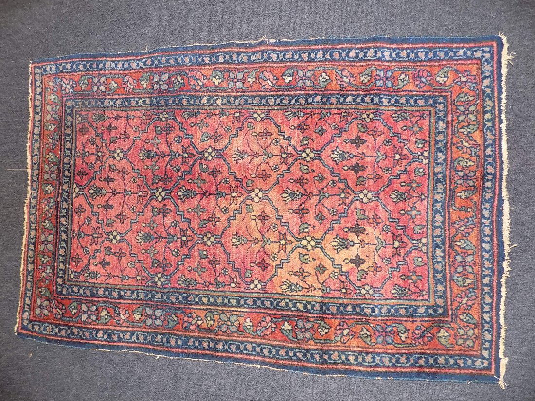 19TH CENTURY PERSIAN HERIZ RUG (1 of 6)