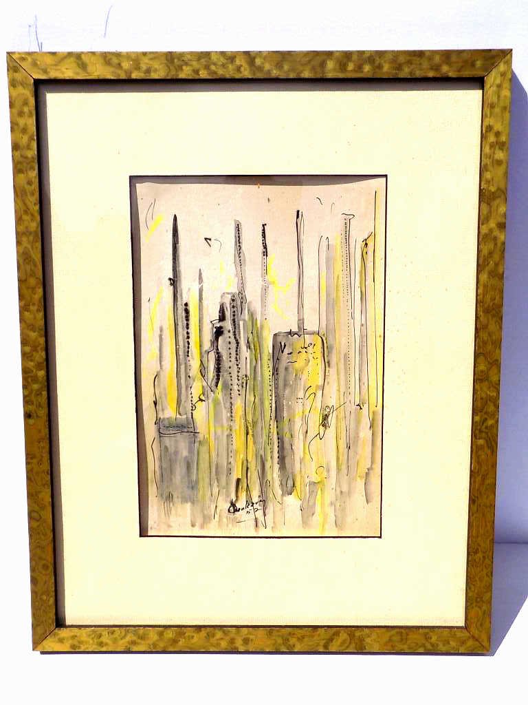 DON LEAVEY ? NEW YORK CITY MIXED MEDIA Don Leavey ? (1 of 3)