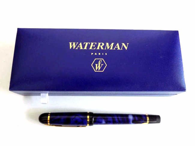 BOXED WATERMAN PARIS FOUNTAIN PEN Boxed Waterman Paris (1 of 3)