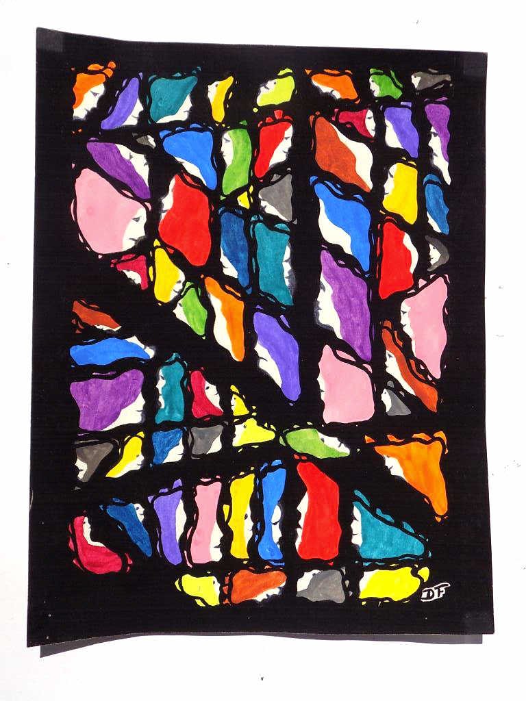 DOROTHY FOSTER - LET'S FACE IT! MIXED MEDIA Dorothy (1 of 4)